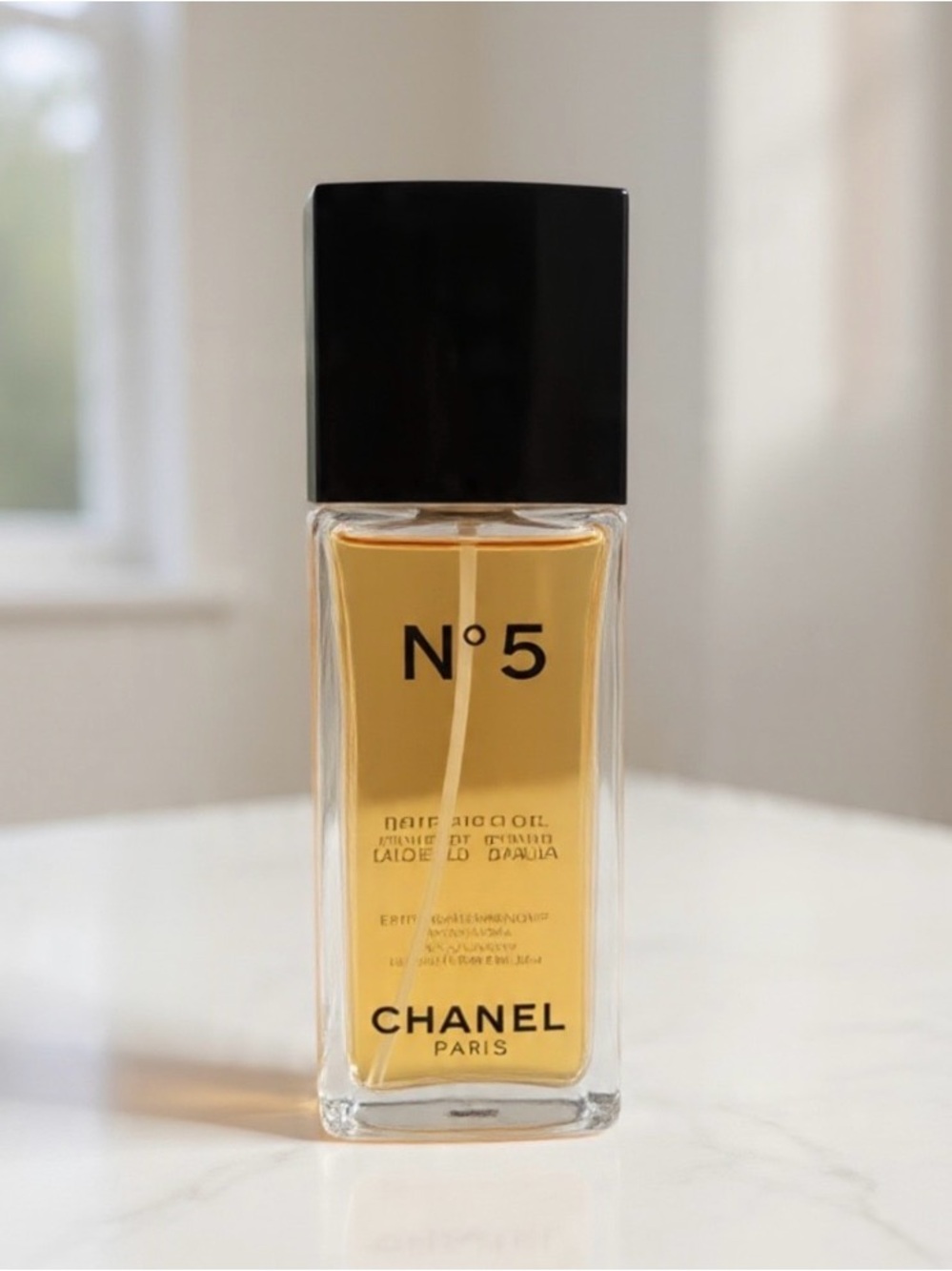 CHANEL N°5 EAU DE TOILETTE 3.4 oz